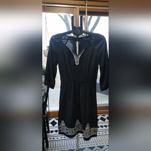 Old Navy Xs Black Dress